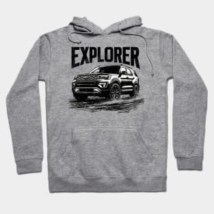 Ford Explorer Hoodie